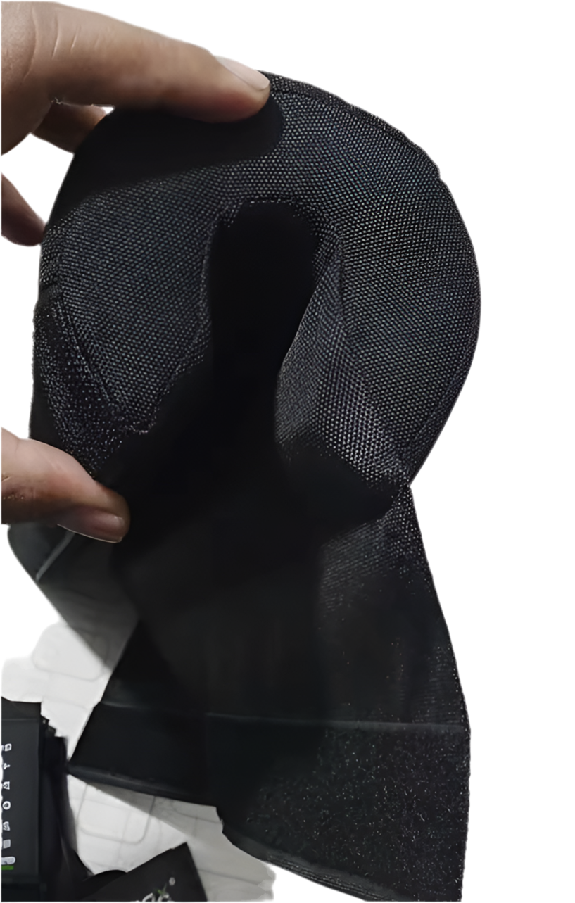 Barbell squat pad