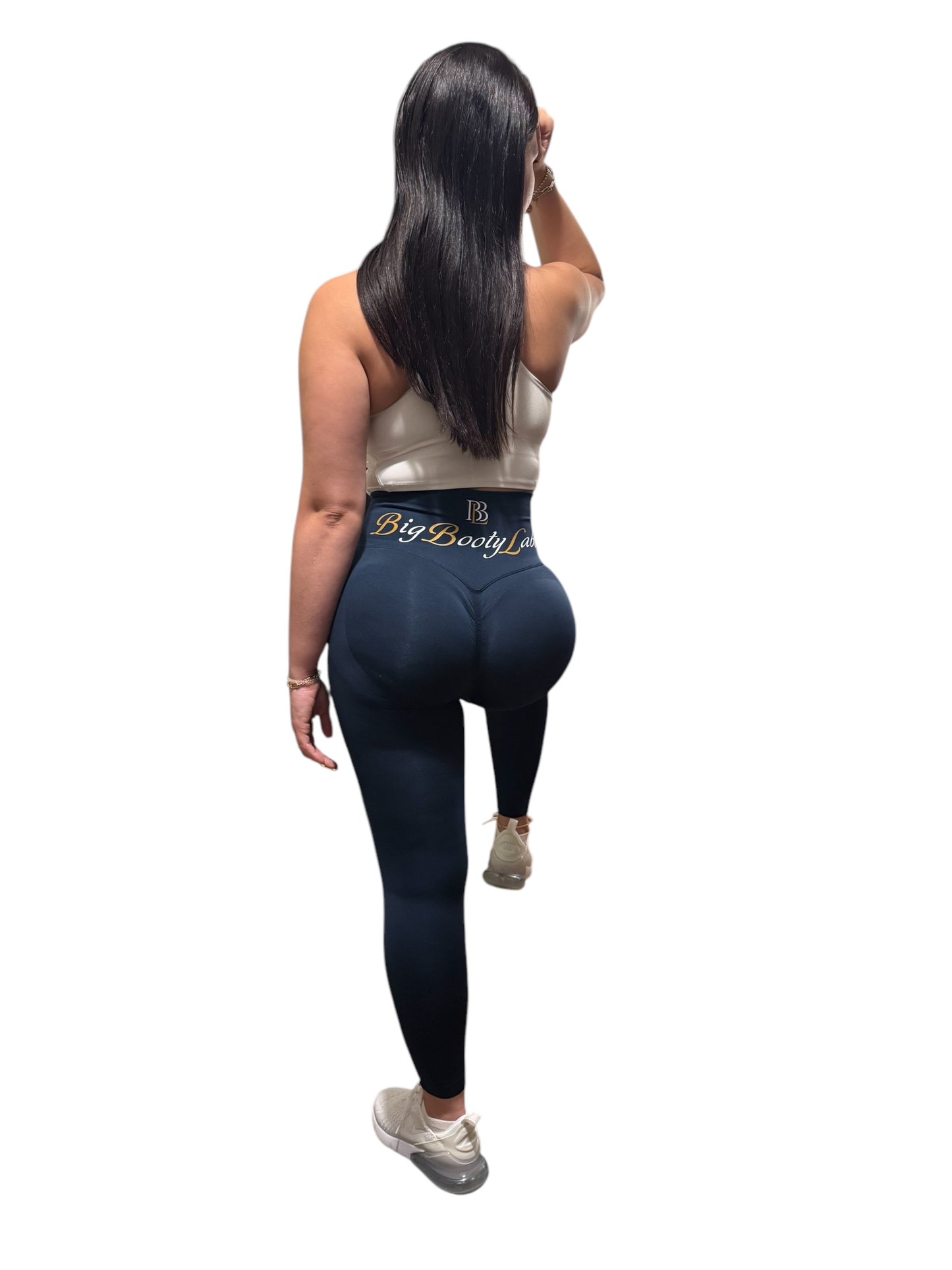 Contour sculpting curve hugging leggings