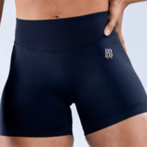 High-Waisted Seamless Shorts – Curve sculpting fit-{Bundle with Bra and save $}
