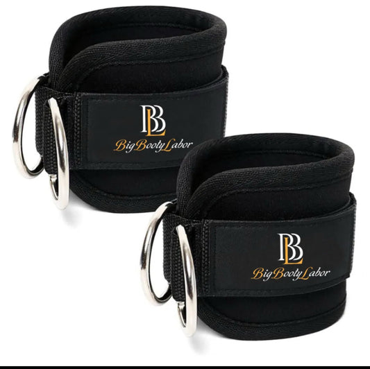 Coming soon: B.B.L workout ankle straps