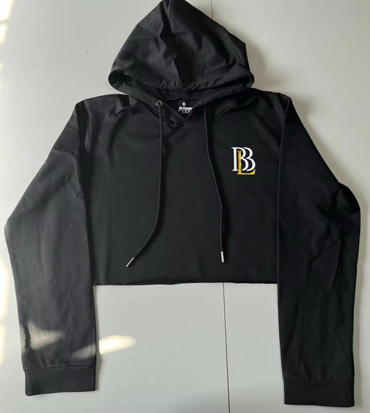 BBL cropped hoodie