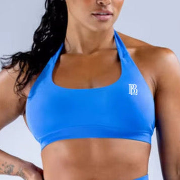Seamless Backless Halter Sports Bra.{Bundle with shorts and save $}
