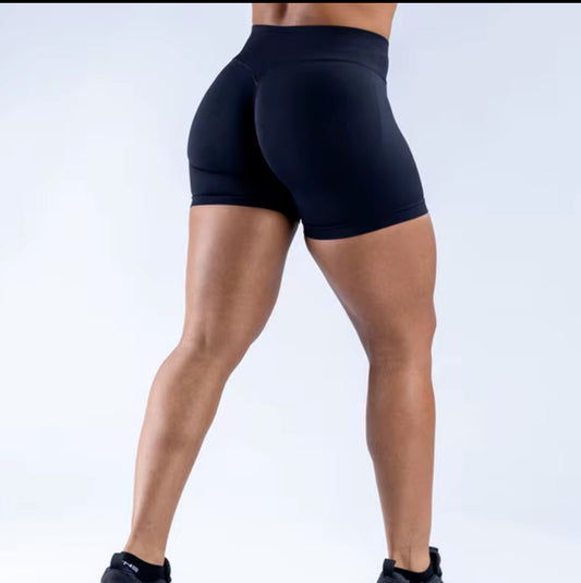 High-Waisted Seamless Shorts – Curve sculpting fit-{Bundle with Bra and save $}