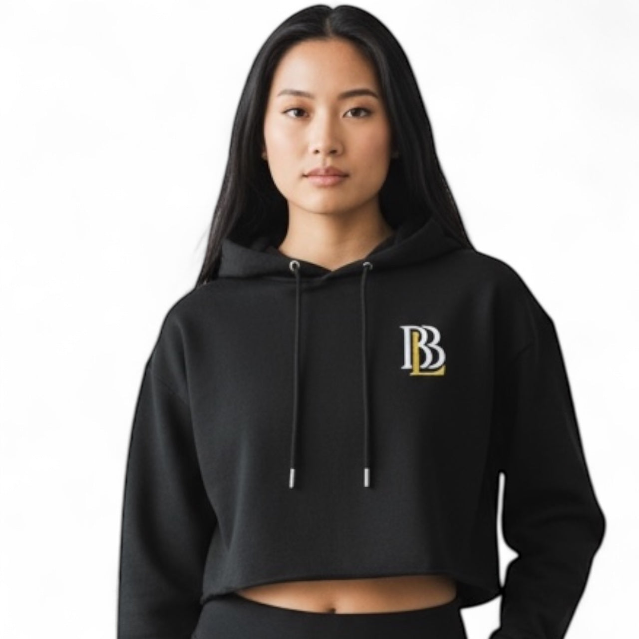 BBL cropped hoodie
